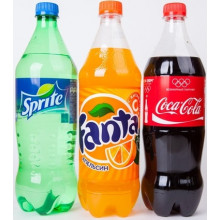 Кола/Фанта/Спрайт 1 л.